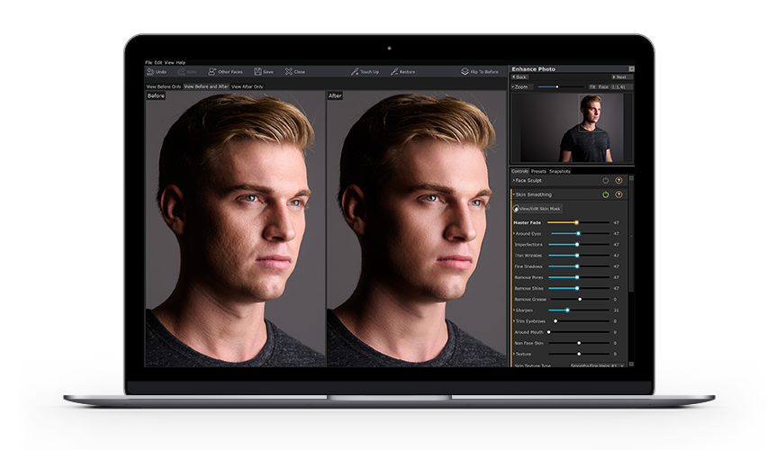 Portrait Pro Software